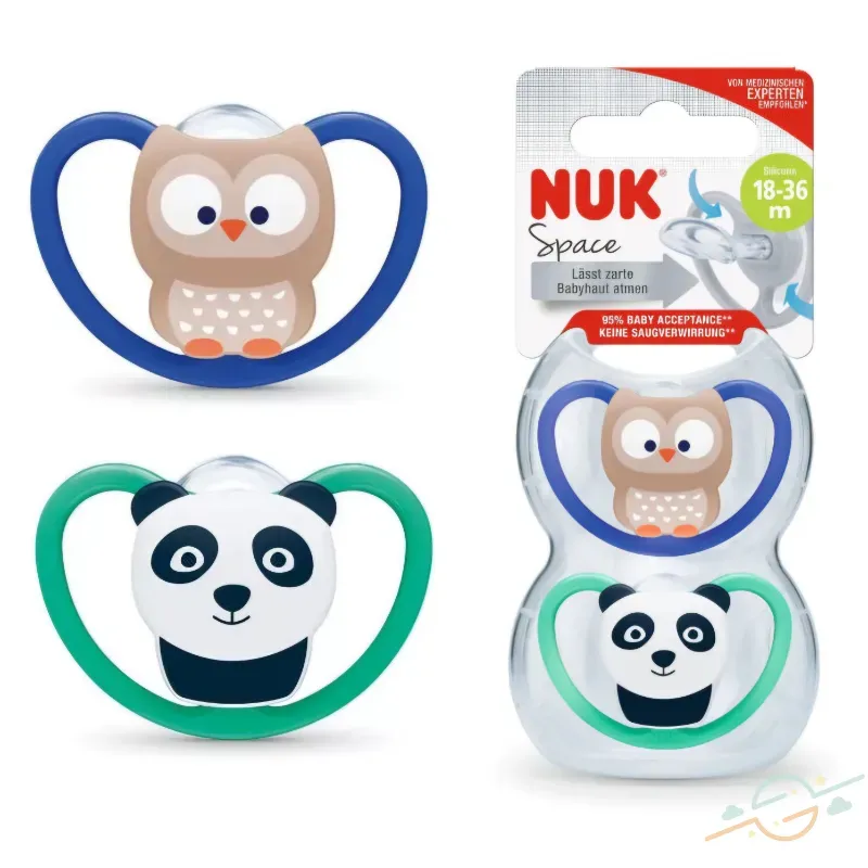 Pack 2 chupetes Mickey