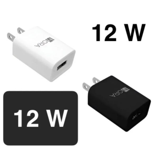 CARGADOR 1HORA 12W (sin cable)