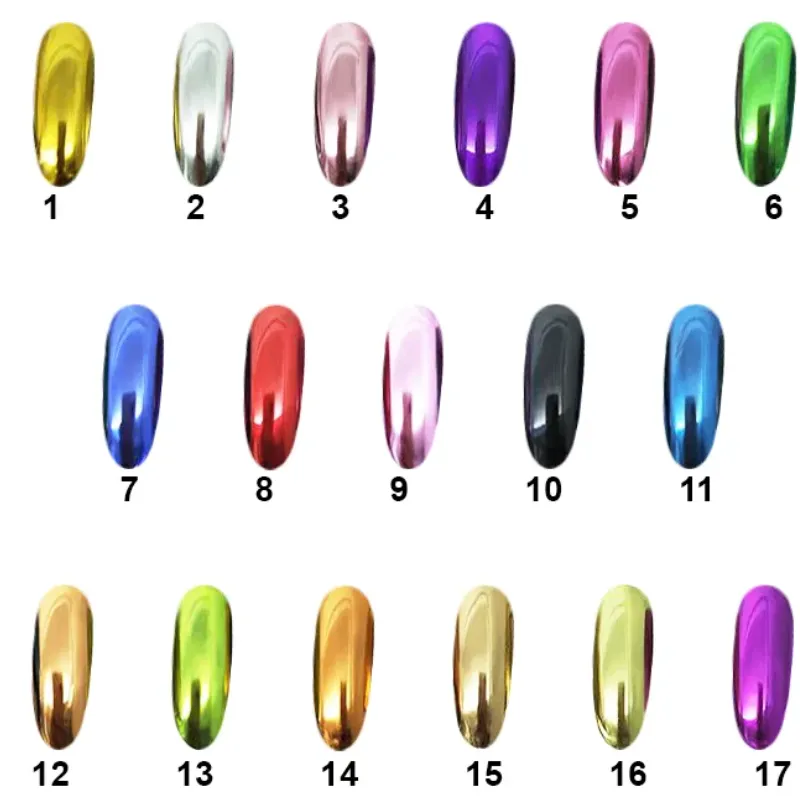 Efecto espejo de colores