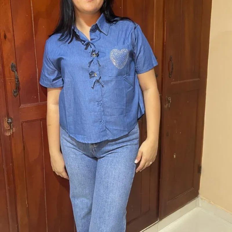 Camisas de Mezclilla