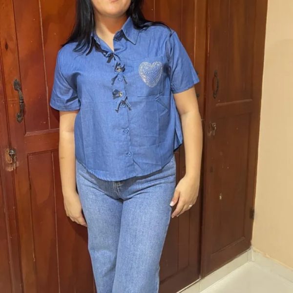 Camisas de Mezclilla
