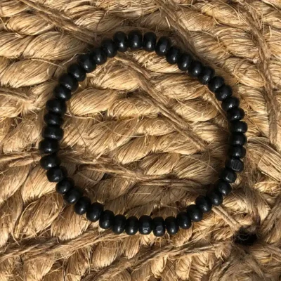 Pulsera de madera