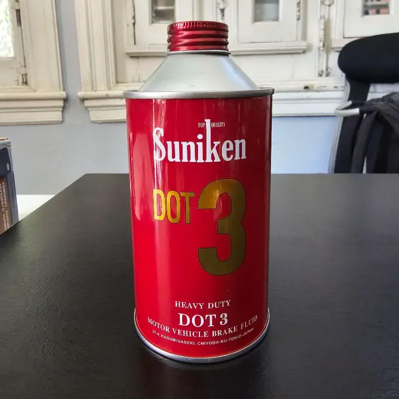 LIQUIDO DE FRENO DOT 3