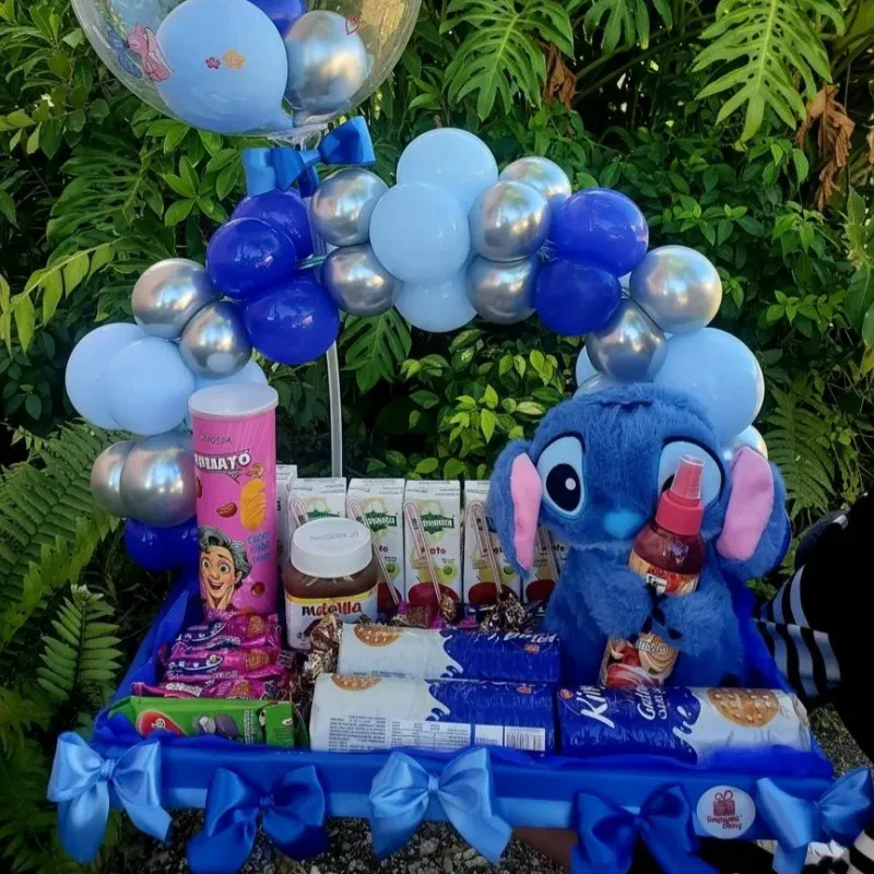 Super bandeja stitch