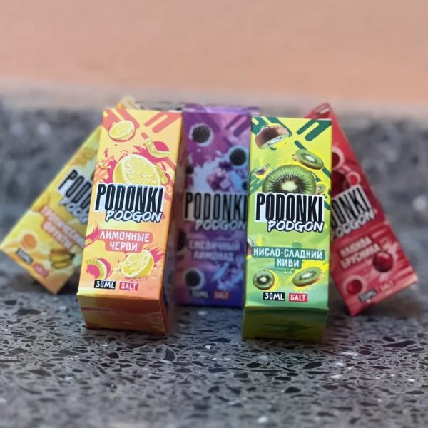 Pomos de 30ml (PODONKI PODGON) 2% de sales de nicotina