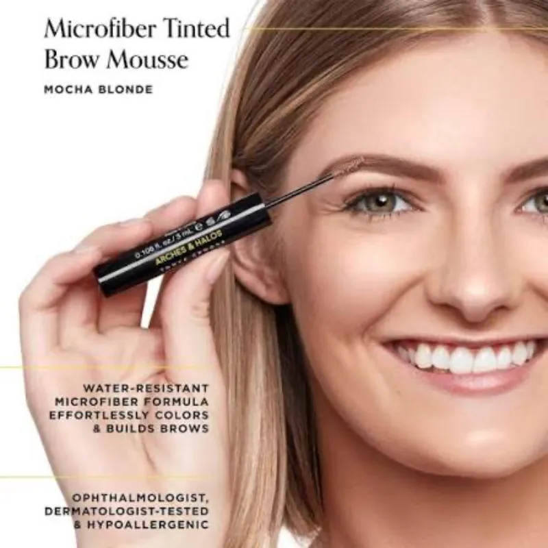 Microfibrer Tinted Brow Mousse