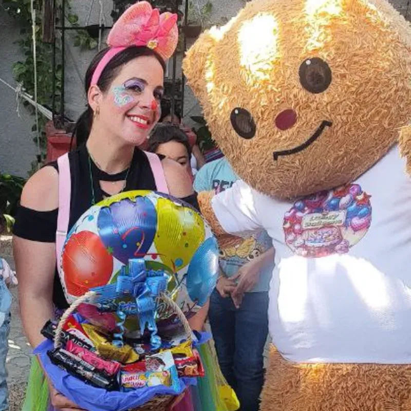 Show de Payasita y Mascota