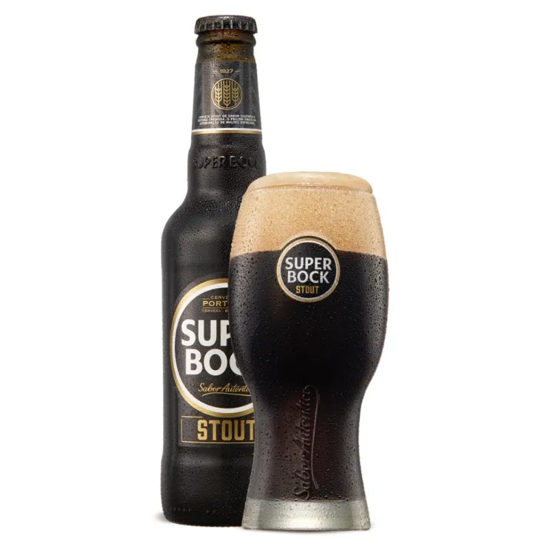 Cerveza Super Bock Stout