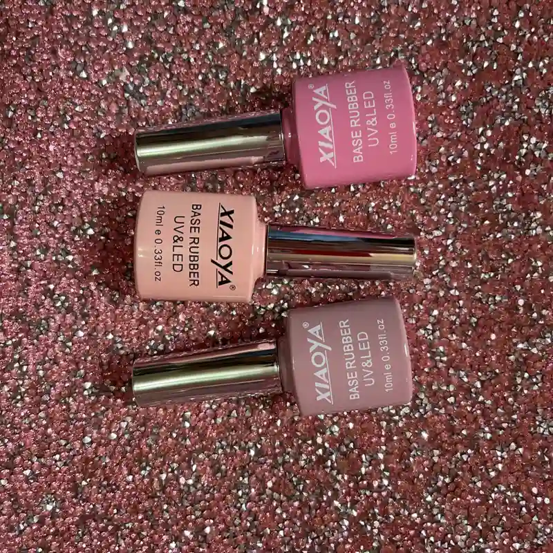 Bases rubber de colores