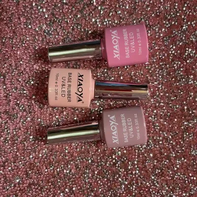 Bases rubber de colores