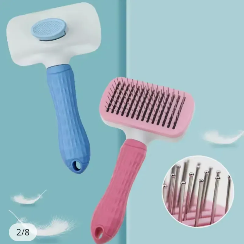 Cepillo de pelo para perros y gatos 61237 T