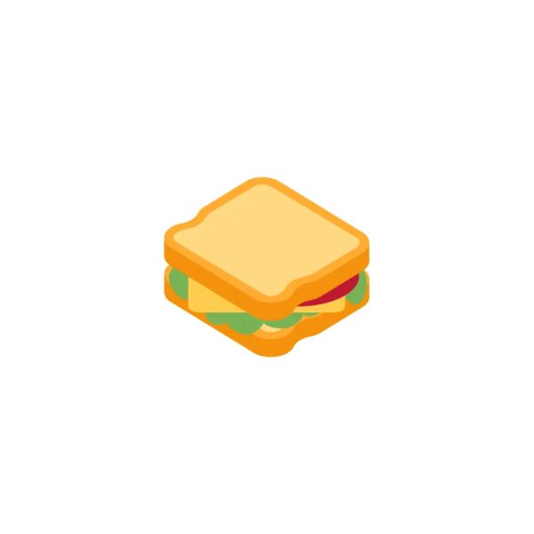 Sandwich de Jamón y Queso 