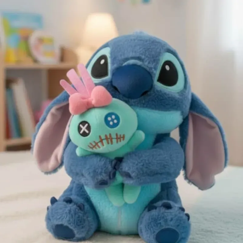 Stich con muñeca verde 