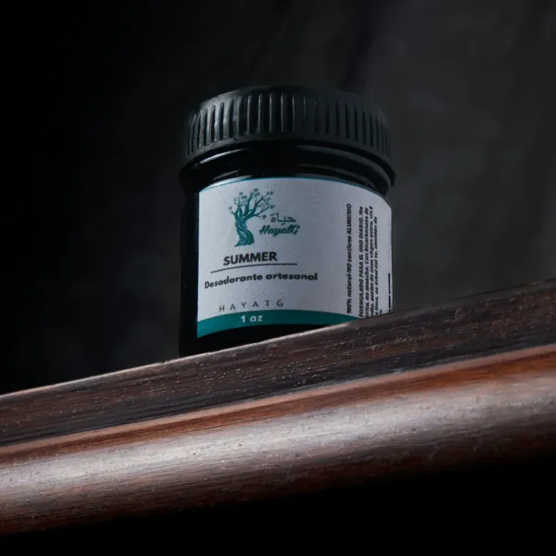 SUMMER - desodorante natural