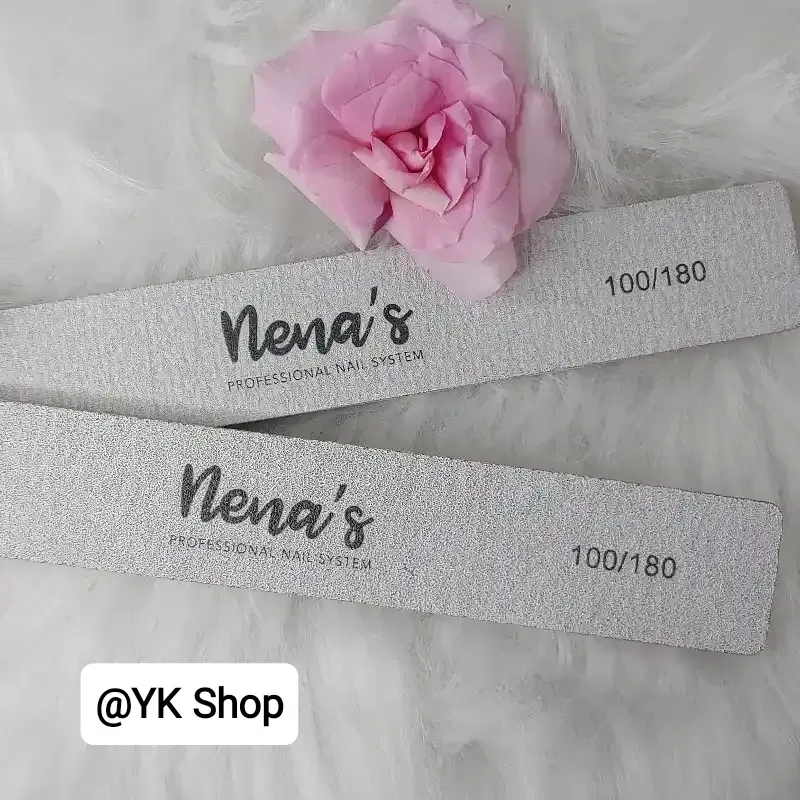 Limas cuadradas blancas 100/180 Nena's