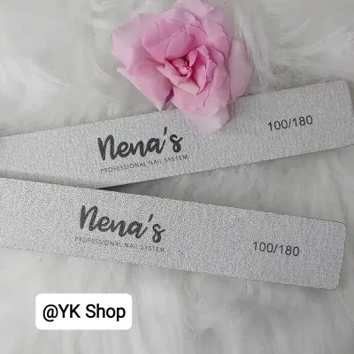 Limas cuadradas blancas 100/180 Nena's