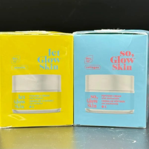 Cremas Faciales Glow Skin