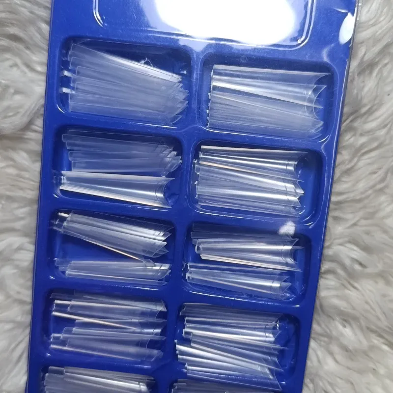 Caja de uñas Azules