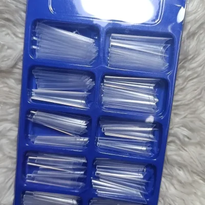 Caja de uñas Azules