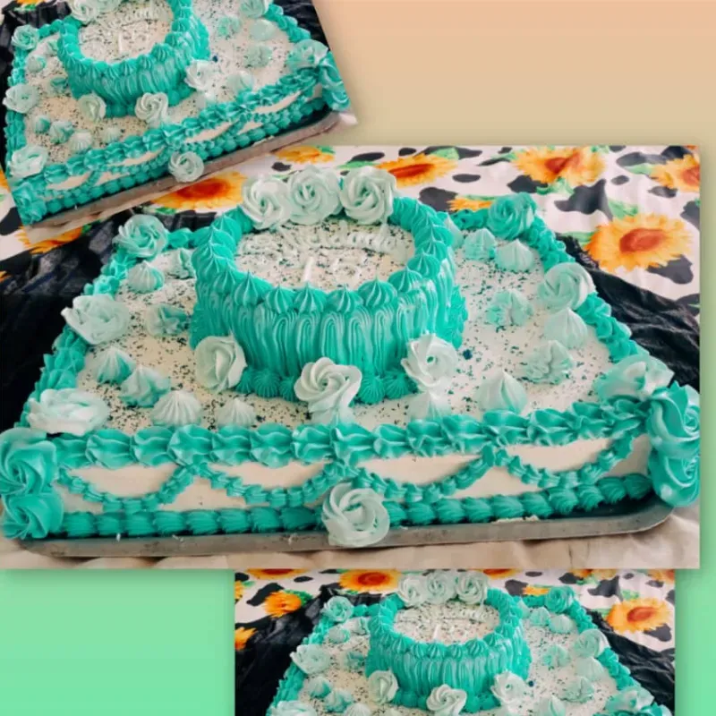 Kake grande cuadrado