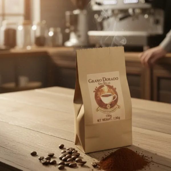 CAFÉ MOLIDO