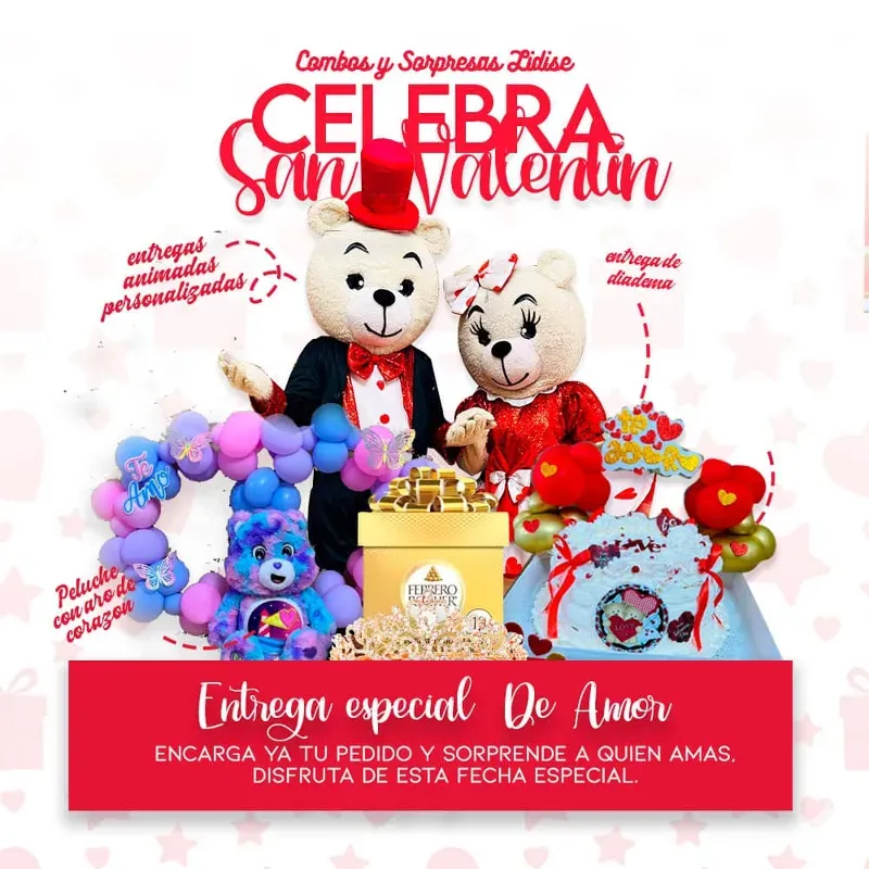 Paquete para mí Princesa