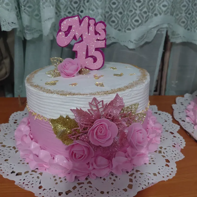 Pastel de 15 
