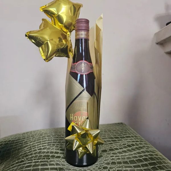 Botella con estilo