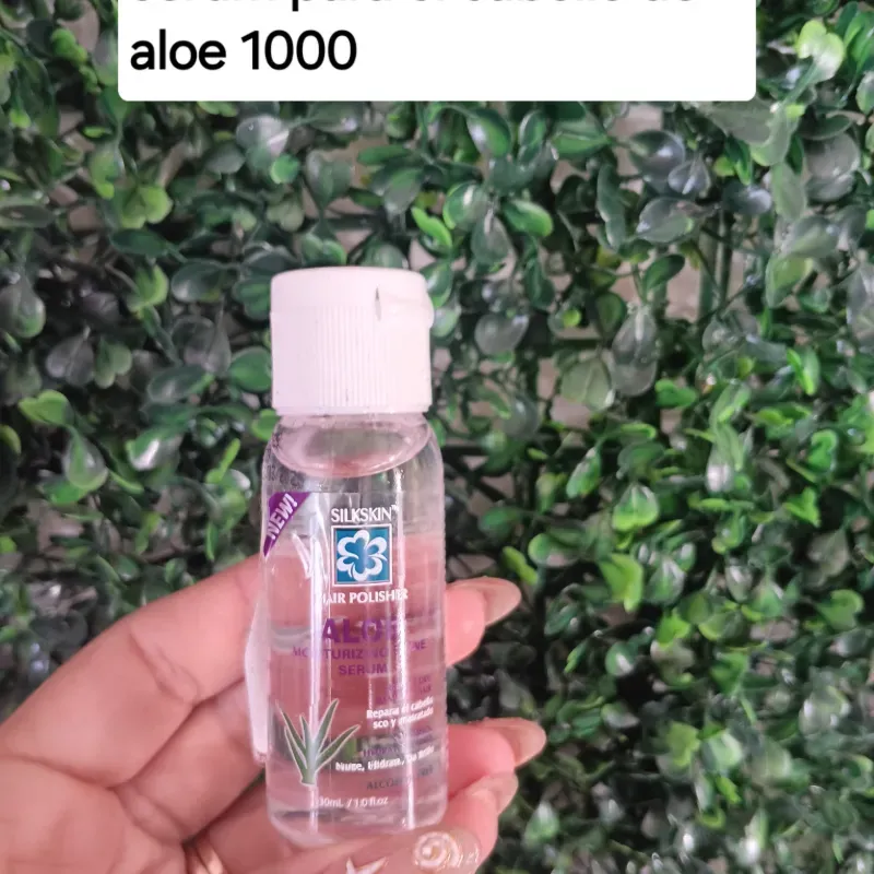 Silicona para el cabello