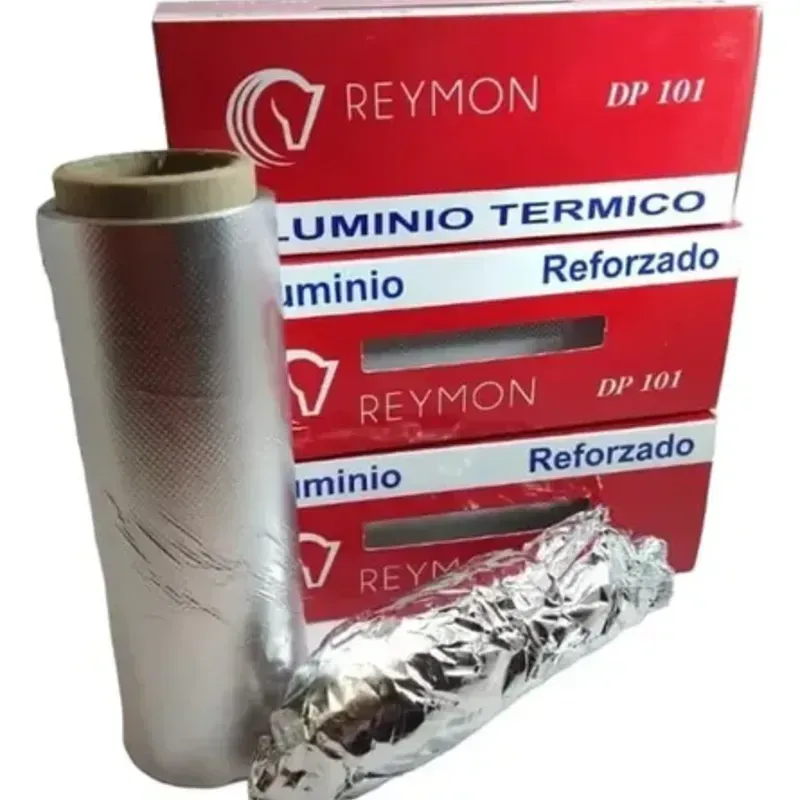 Papel Aluminio Reymon