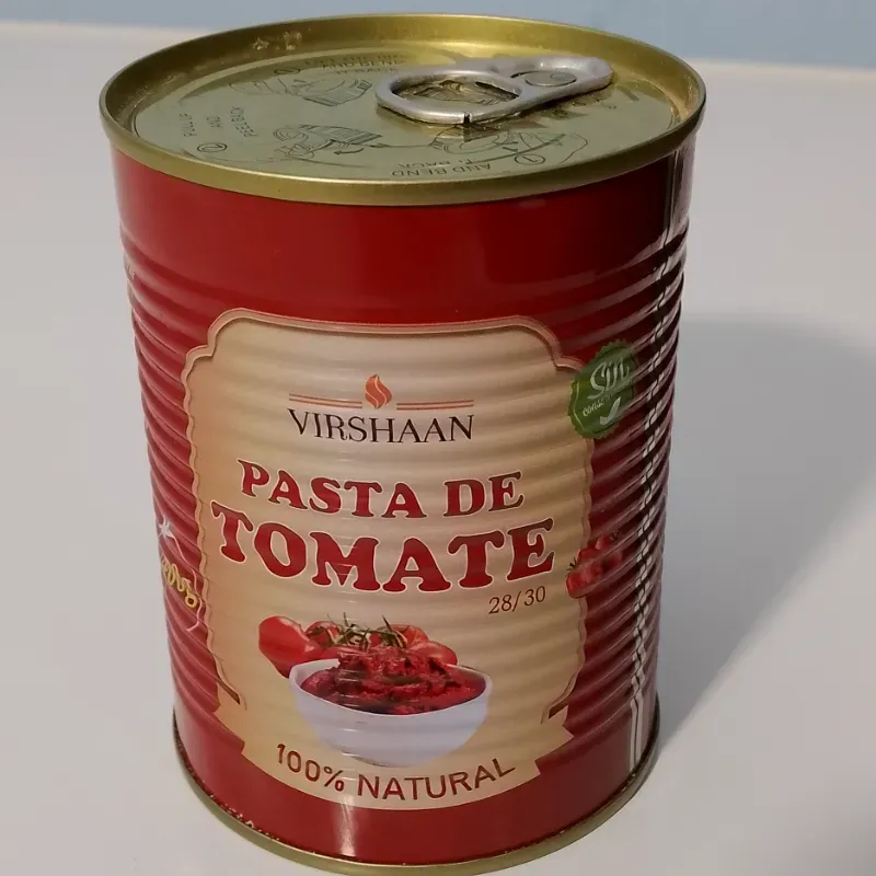 Puré de Tomate