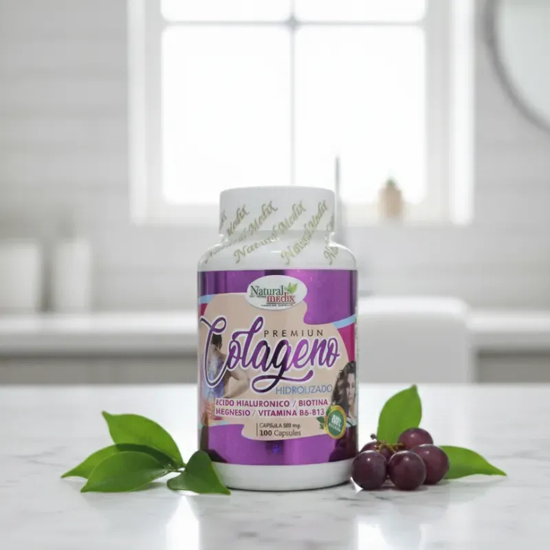 Colageno 500 gm 100 capsulas