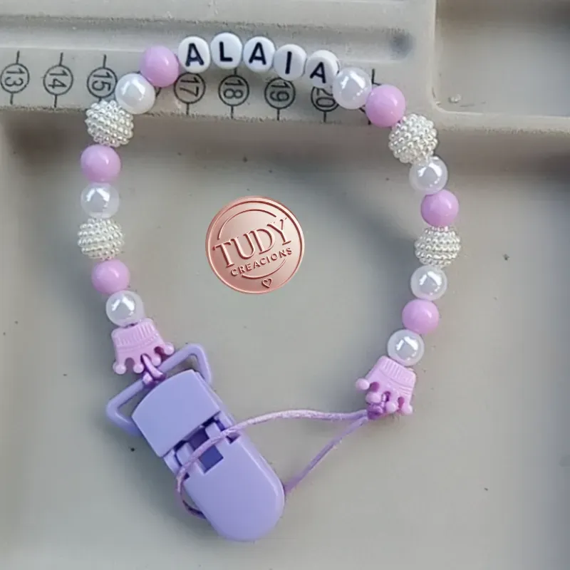 Chupetero personalizado de hembra