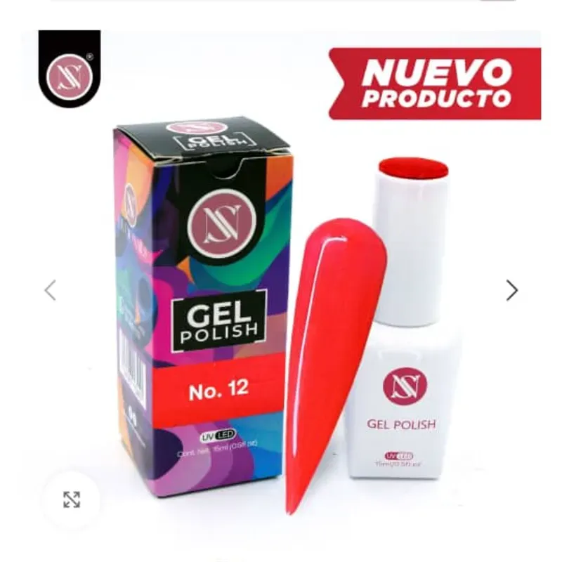 Esmalte Gel No. 12