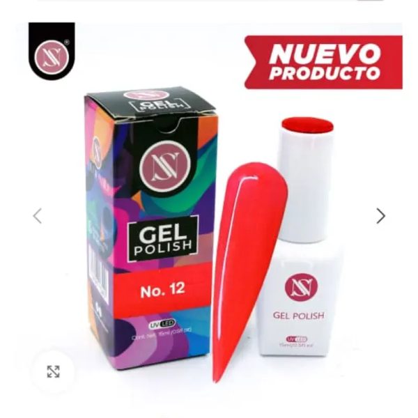 Esmalte Gel No. 12