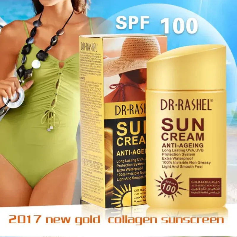 PROTECTOR SOLAR ANTI-EDAD COLAGENO 100 SPF 80G