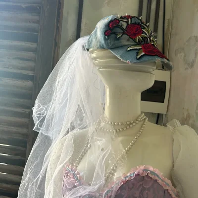 Gorra princesa de barrio