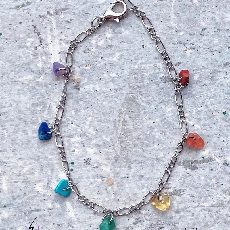 Pulsera de los 7chakras
