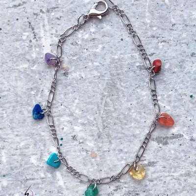 Pulsera de los 7chakras