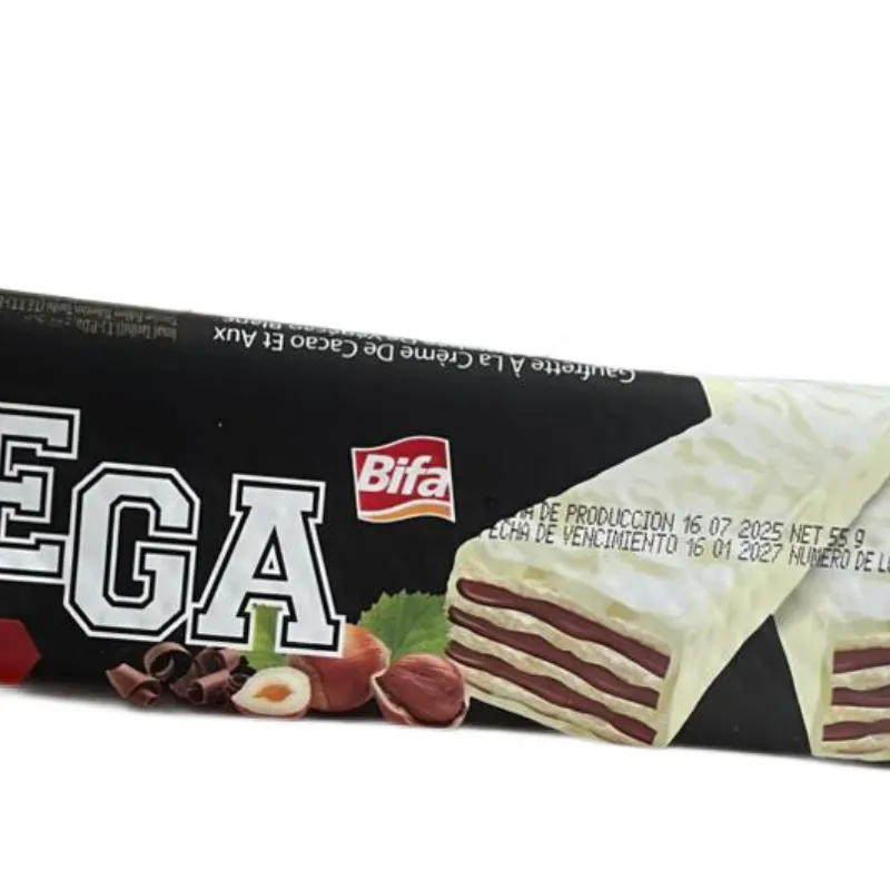 Sorbetos sabor Chocolate Blanco