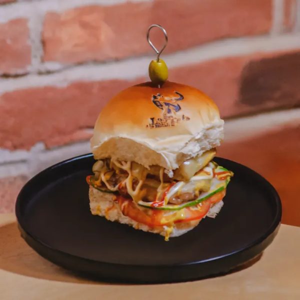 HAMBURGUESA ESPECIAL