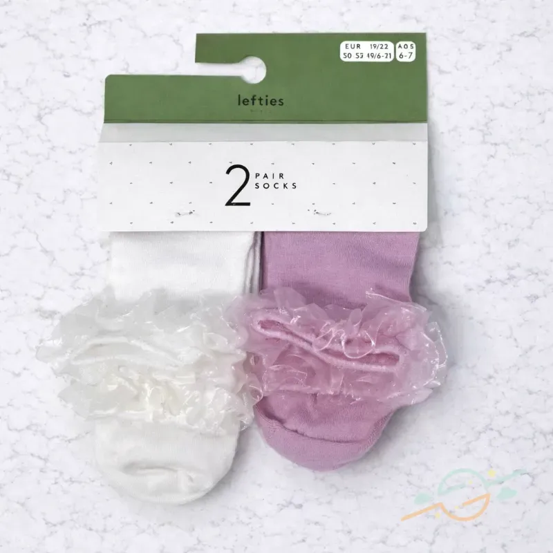 Pack 2 medias LEFTIES #0001