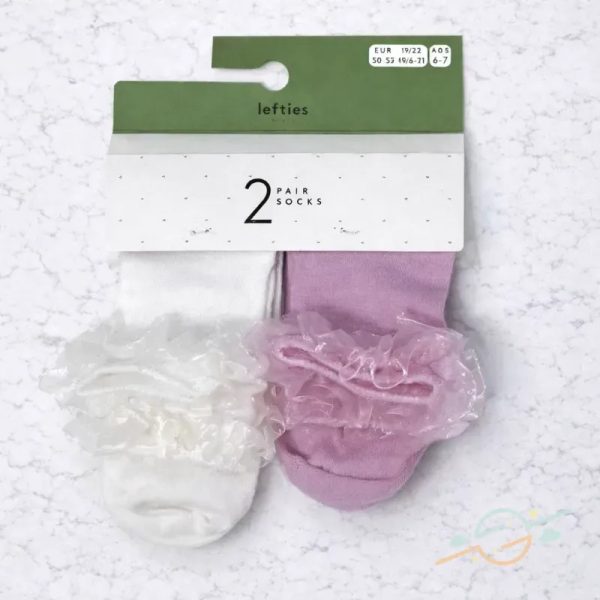 Pack 2 medias LEFTIES #0001