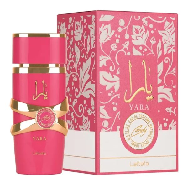  Yara Candy by Lattafa, Eau de Parfum — 100 ML