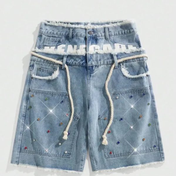 Short de mesclilla