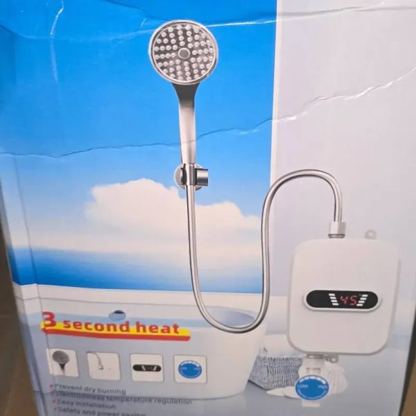 Duchas eléctricas