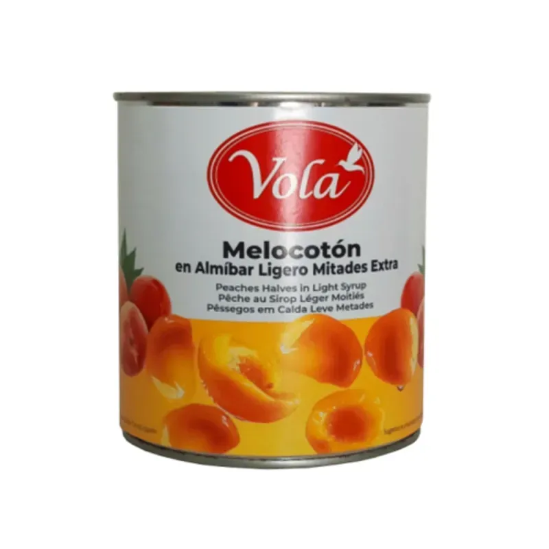 Melocotón en Almíbar