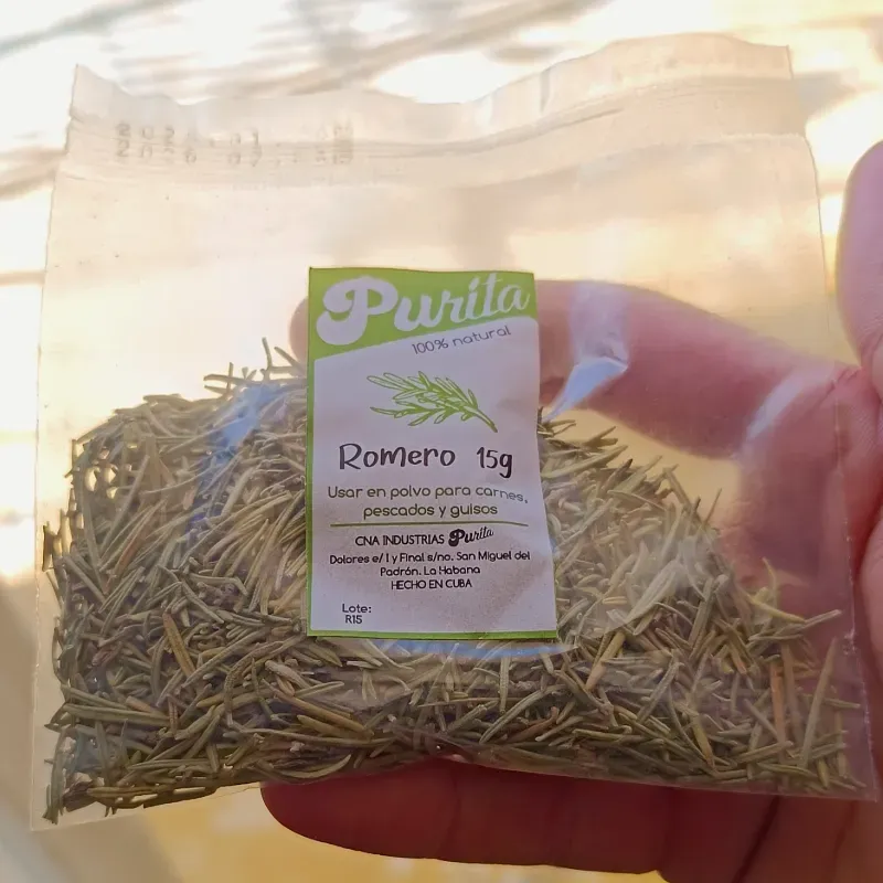 Romero en hojas (15g)
