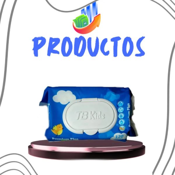 Toallitas húmedas 120u