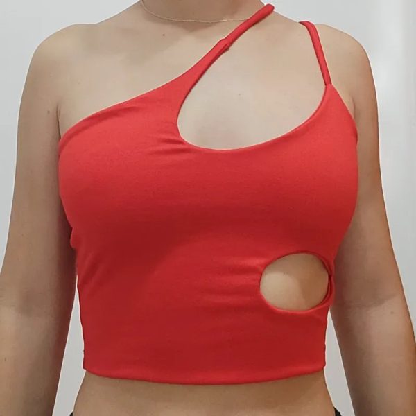 TOP ECLIPSE ROJO